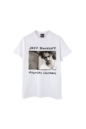 Unisex Beyaz Jeff Buckley T-Shirt TT1Y1K1JEFF02B