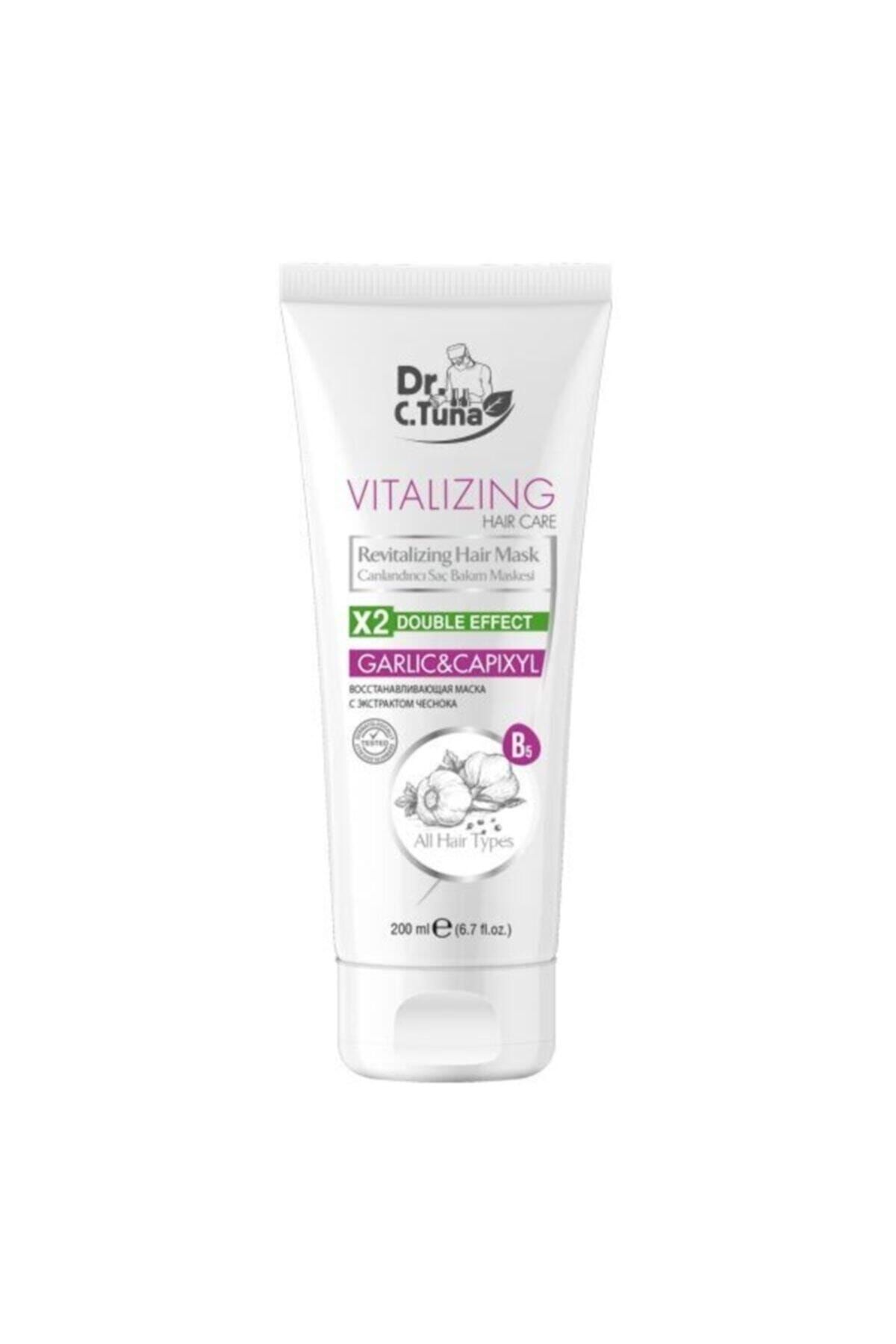 Dr.c.tuna Vitalizing Garlic Capixyl Care Mask 200 میلی لیتر Farmasi