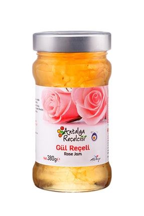 Gül Reçeli Klasik Seri %50 Meyveli 380gr 4017