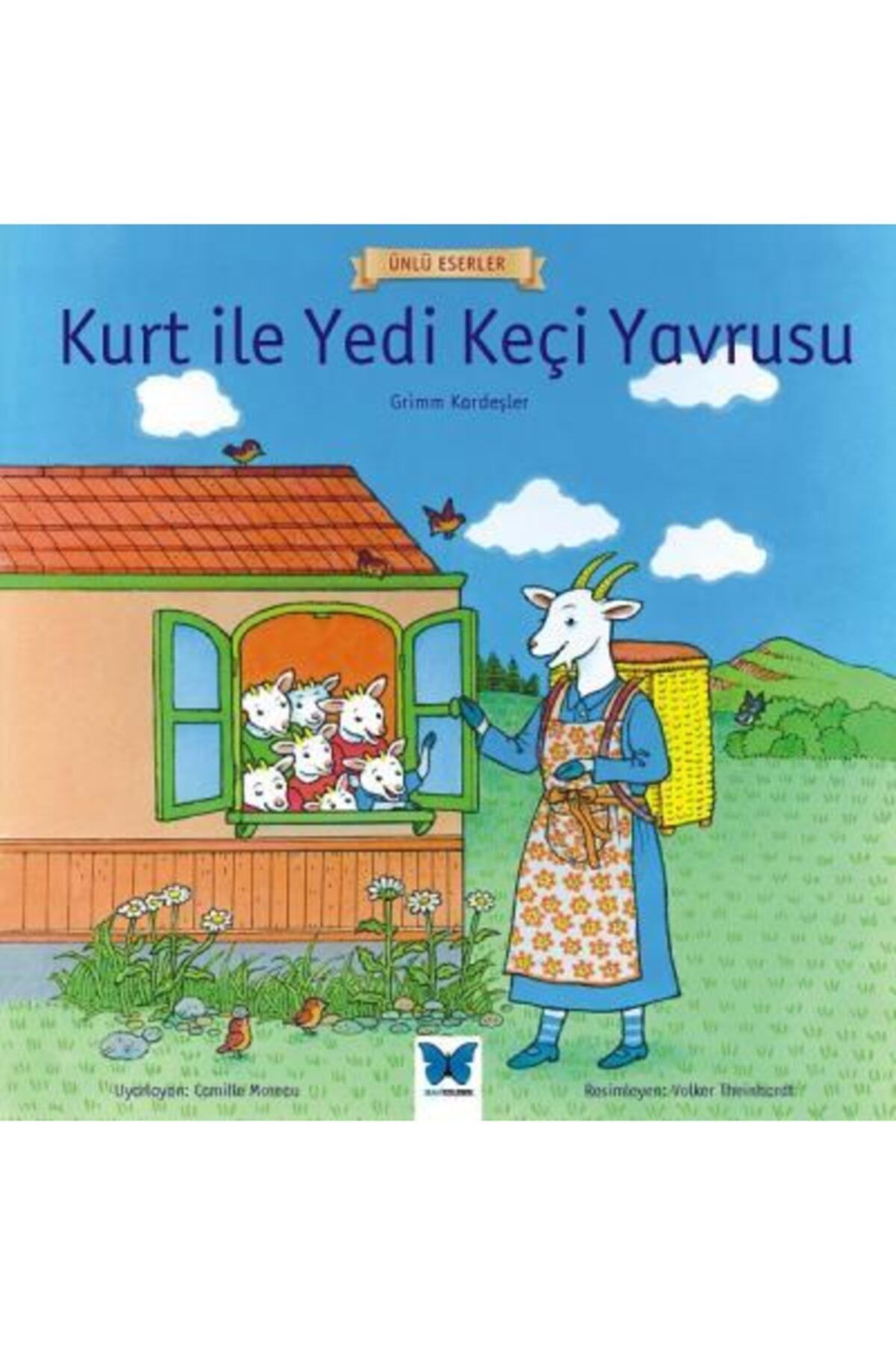 mavi kelebek yayinlari kurt ile yedi