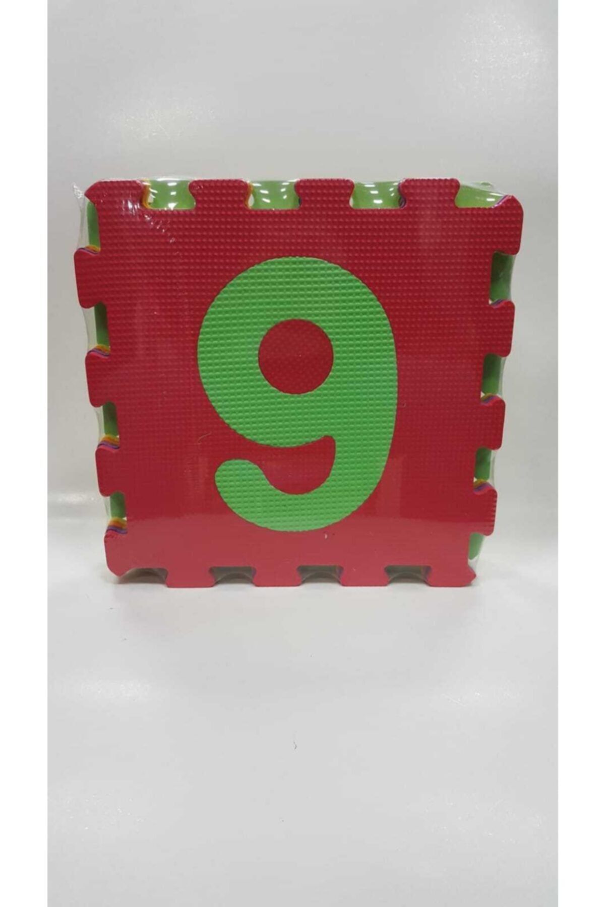 Genel Markalar 9 Parça Büyük Boy Rakamlı Sayılı Sünger Yapılı Oyun Karosu Yer Matı 33*33 Cm fotoğrafı 4 (önizleme)