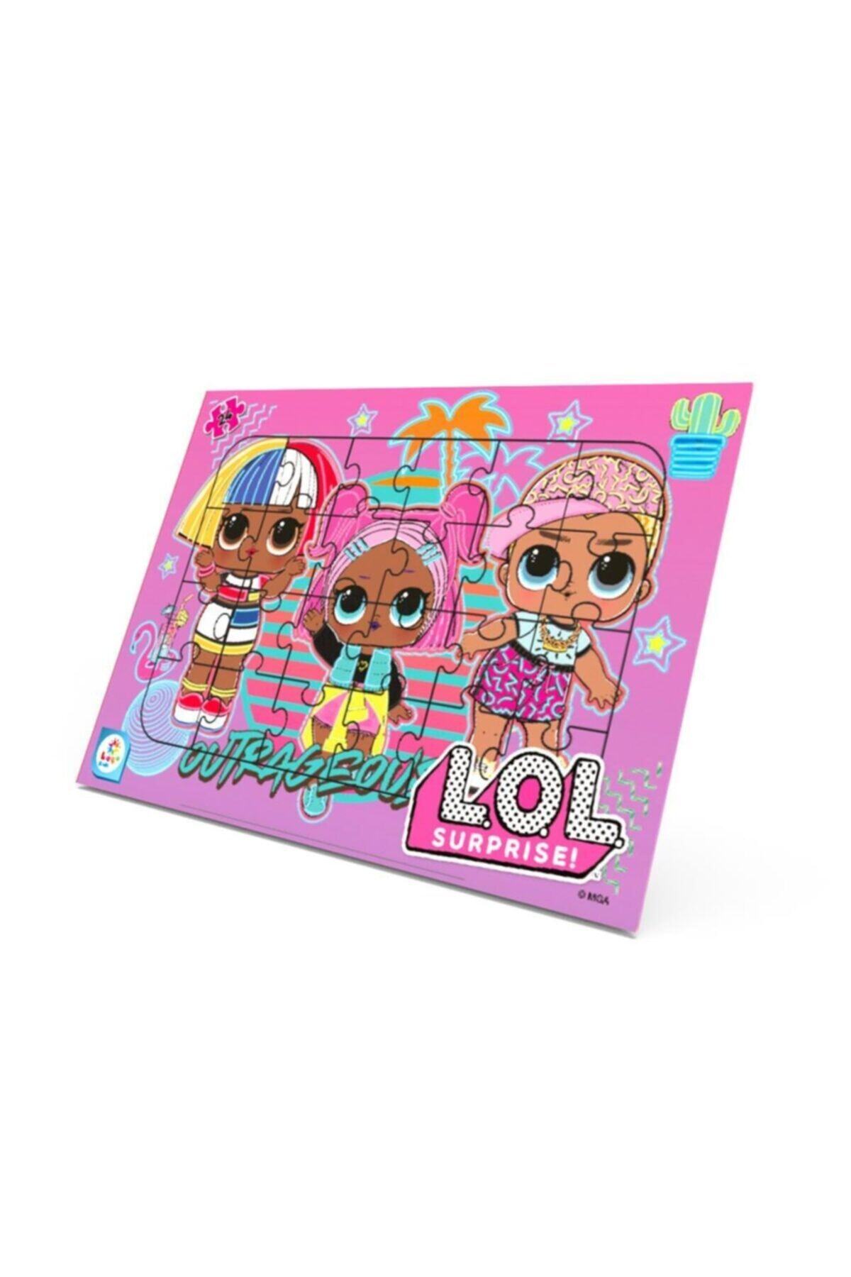 LOL7595 LOL 24 PCS FARME PUZZLE