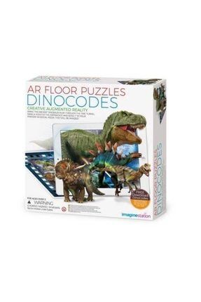 Ar Floor Puzzles Dinocodes Arttırılmış Gerçeklik Puzzle 00-06800/IS
