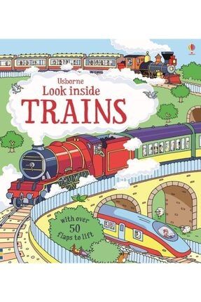 Look Inside Trains - Alex Frith 9781409582083 2-9781409582083