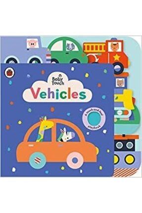 Baby Touch: Vehicles Tab Book SPTK010