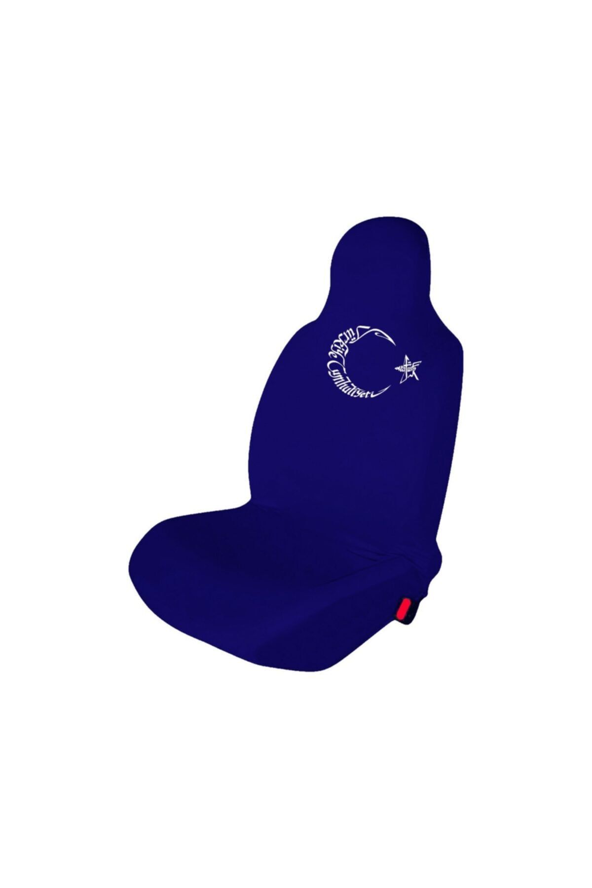 Özdemir Teks Opel Omega Car Seat Cover Crescent and Star Printed Combed  Cotton Service Cover Navy Blue - Trendyol