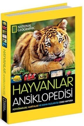 National Geographic Kids Hayvanlar Ansiklopedisi Ciltli 410564