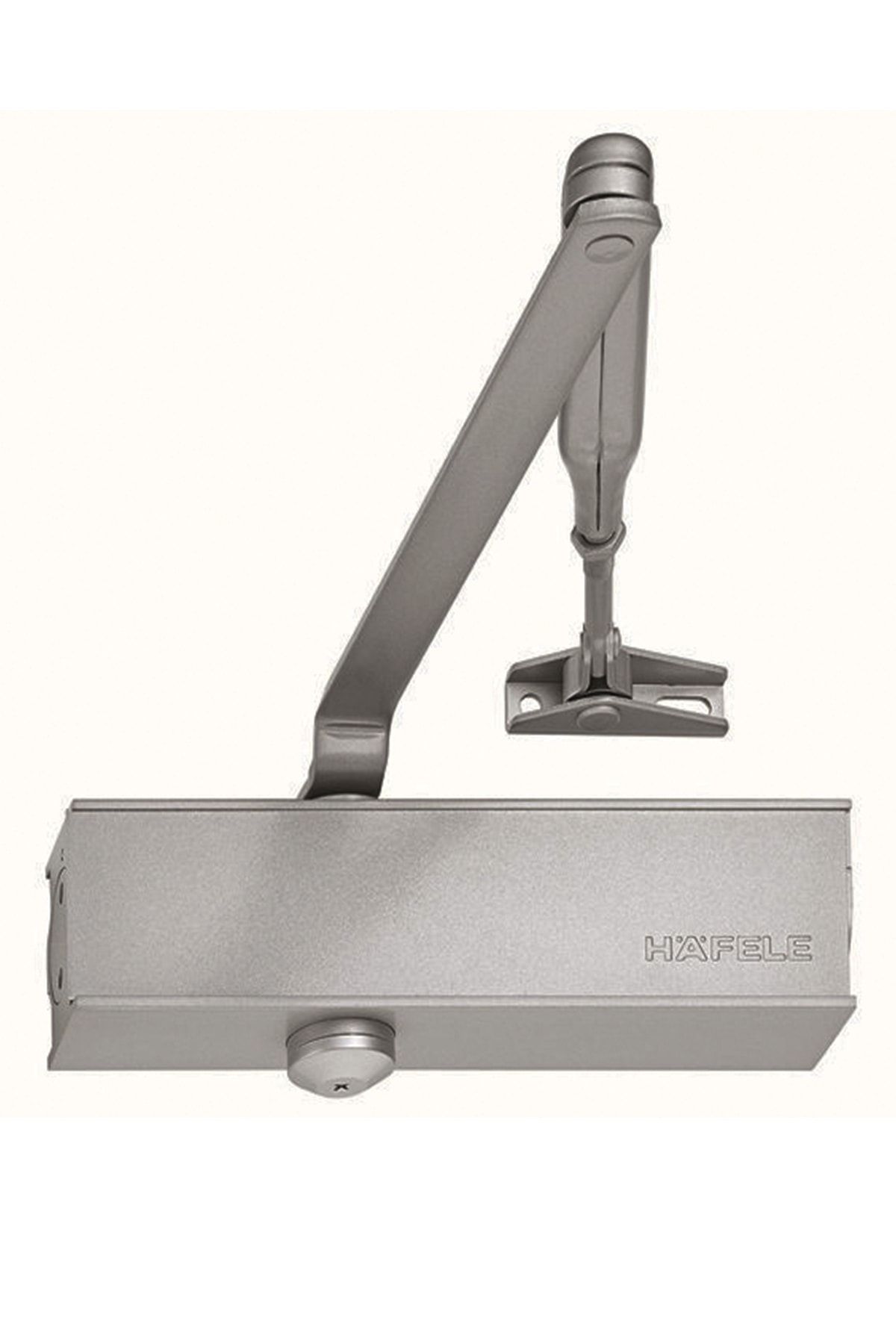 Hafele-Dcl15 Door Closer En2-4, Silver, Fixed 931.84.639 Fixed 1