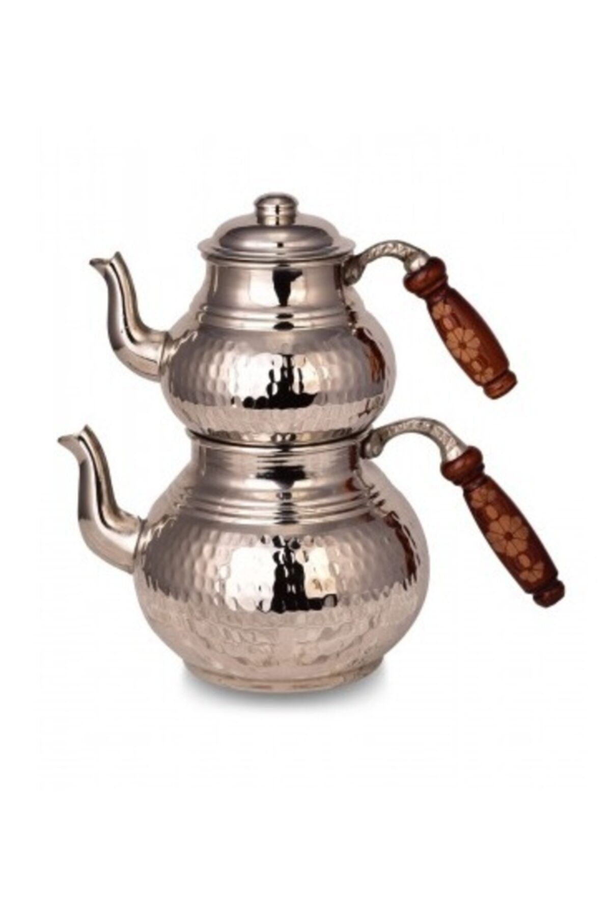 Turna Bakır Çaydanlık
