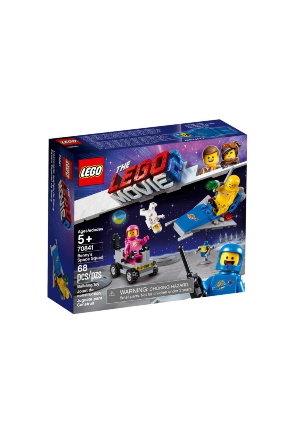 Lego movie 2 benny's 2024 space squad