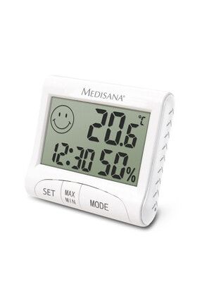 Elektronikport Htc 1 Dijital Termometre Sicaklik Ve Nem Olcer Masa Saati Alarm Trendyol