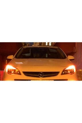 Opel Astra J Turuncu Drl Gündüz Ampülü T20 Çift Devre (2 Adet) FLST20DÇ