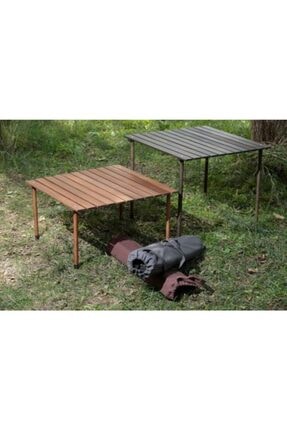 Tedarikcenter Katlanir Masa 60x45 Cm Kamp Piknik Bahce Masasi Trendyol