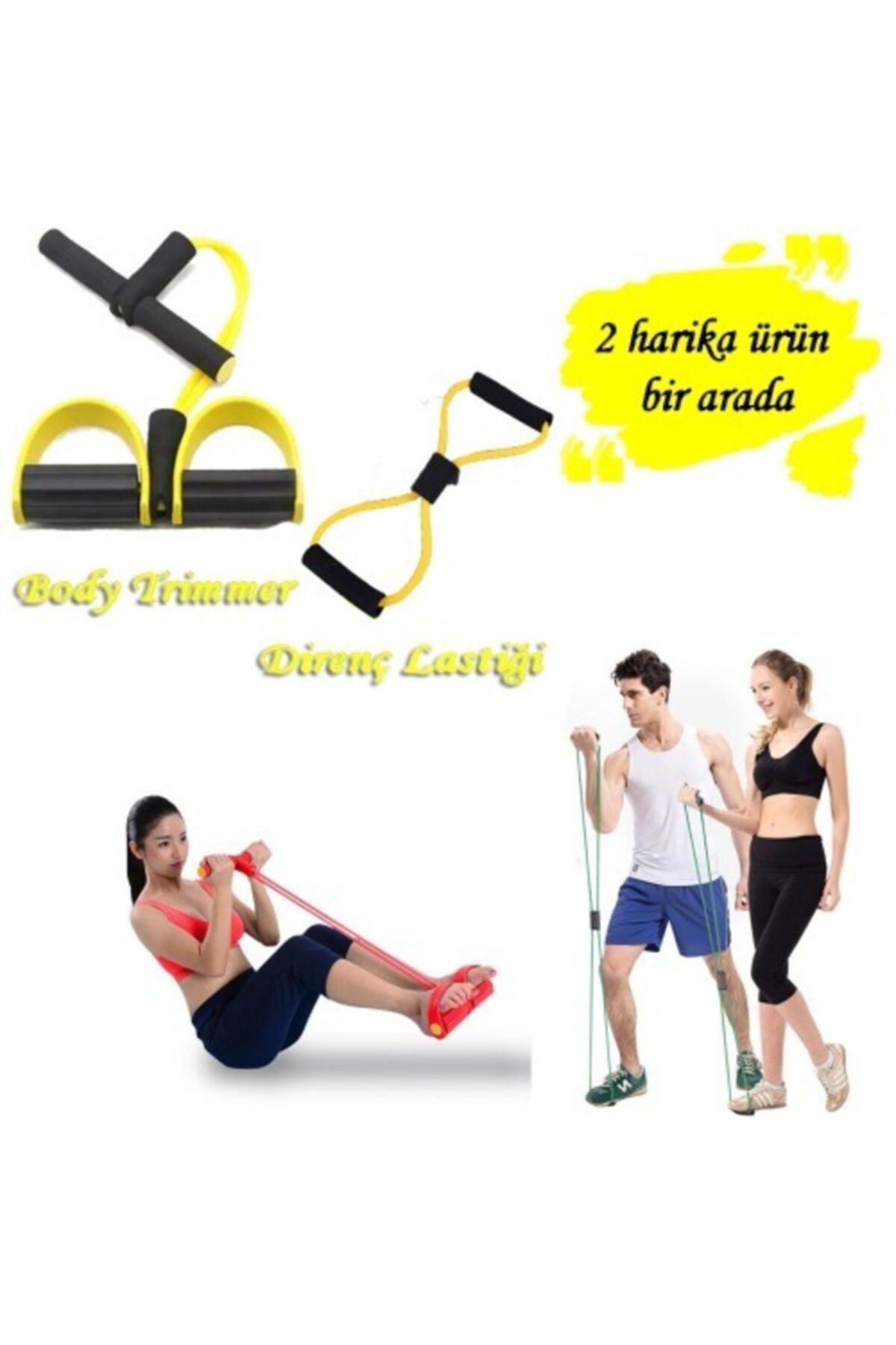 Exercise with sales body trimmer