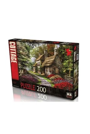 24009 Puzzle 200 Parça/carnation Cottage 798681842240094