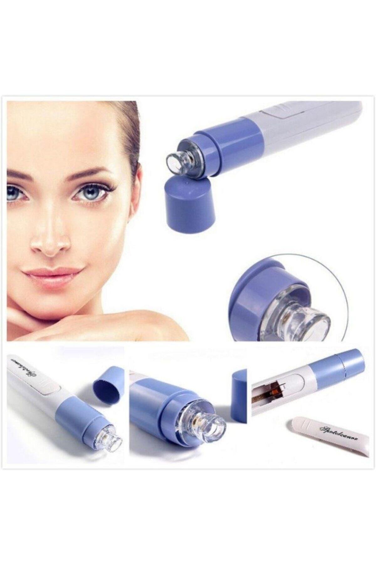 MOBGİFT Pore Cleaner Siyah Nokta Temizleyici Vakumlu Yüz Temizleme Cihazı