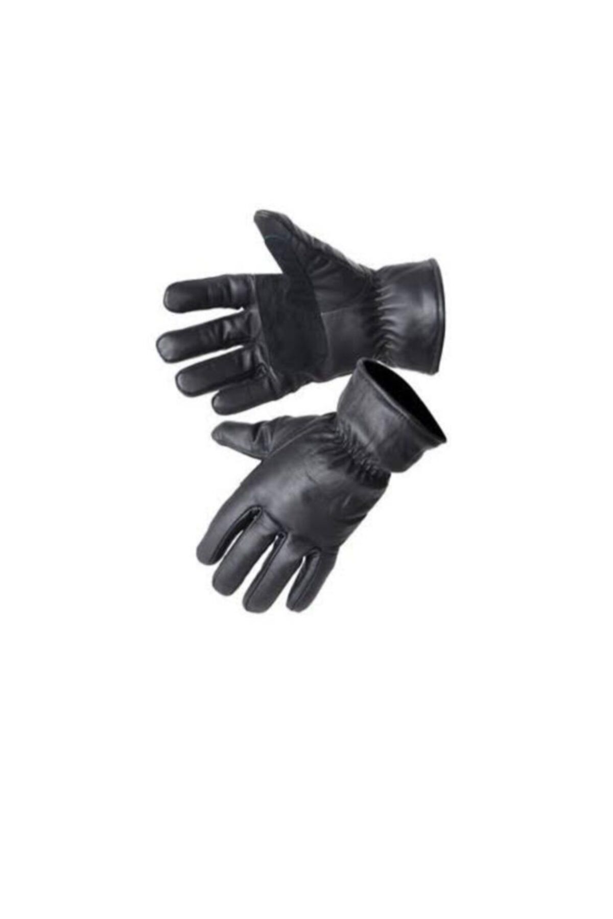 Faux leather motorcycle gloves hot sale