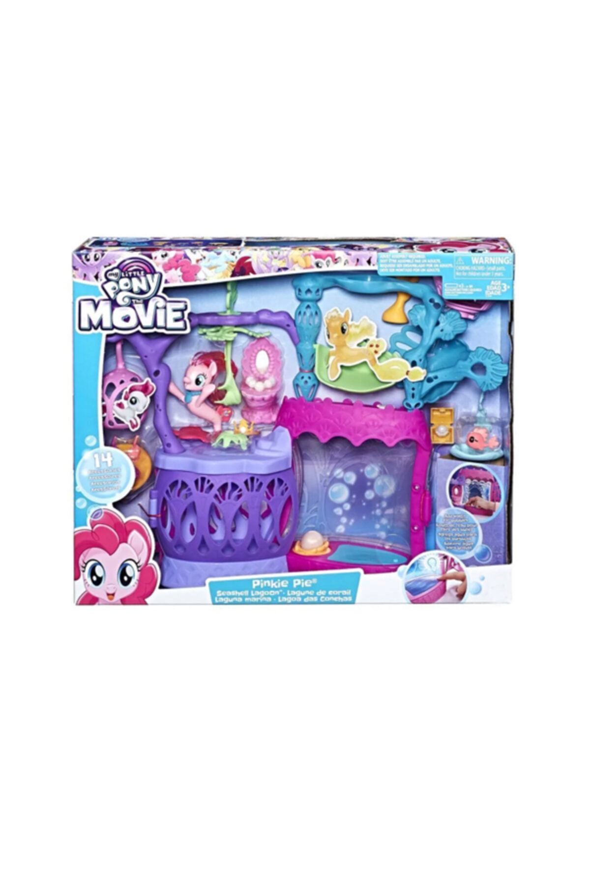 My little pony lagoon playset hot sale
