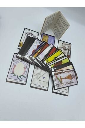 Laro Tarot Kartları- 78 Kart Ve Tarot Kitabı Bu100019999