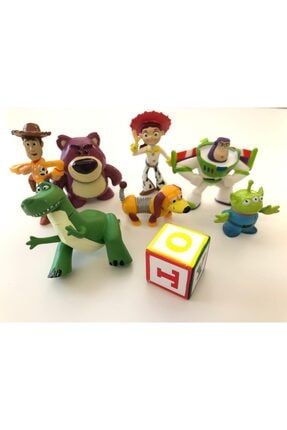 Toy Story 8 Parça Action Figure 8LITOYFUGU