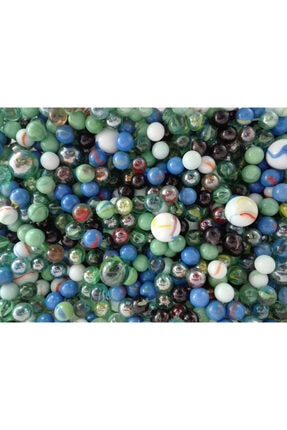 Saglam Filede Karisik 50 Adet Misket Oyuncak Renk Renk Bilye Seti Trendyol