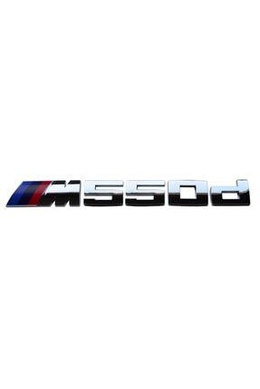 Bmw M550d Yazı / Logo Krom F10 51148059278 wlkspr6627