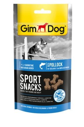 Sportsnacks Coalfish - Kömür Balıklı Ödül Tableti 60 gr KV.02116