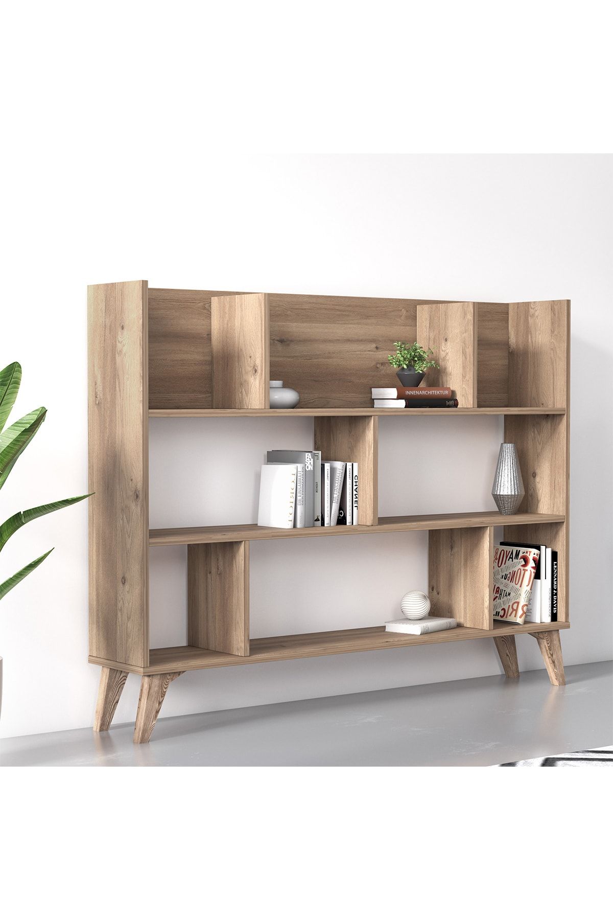 Ruum Store By Doğtaş Frame Dion Geniş Kitaplık Meşe AN7600