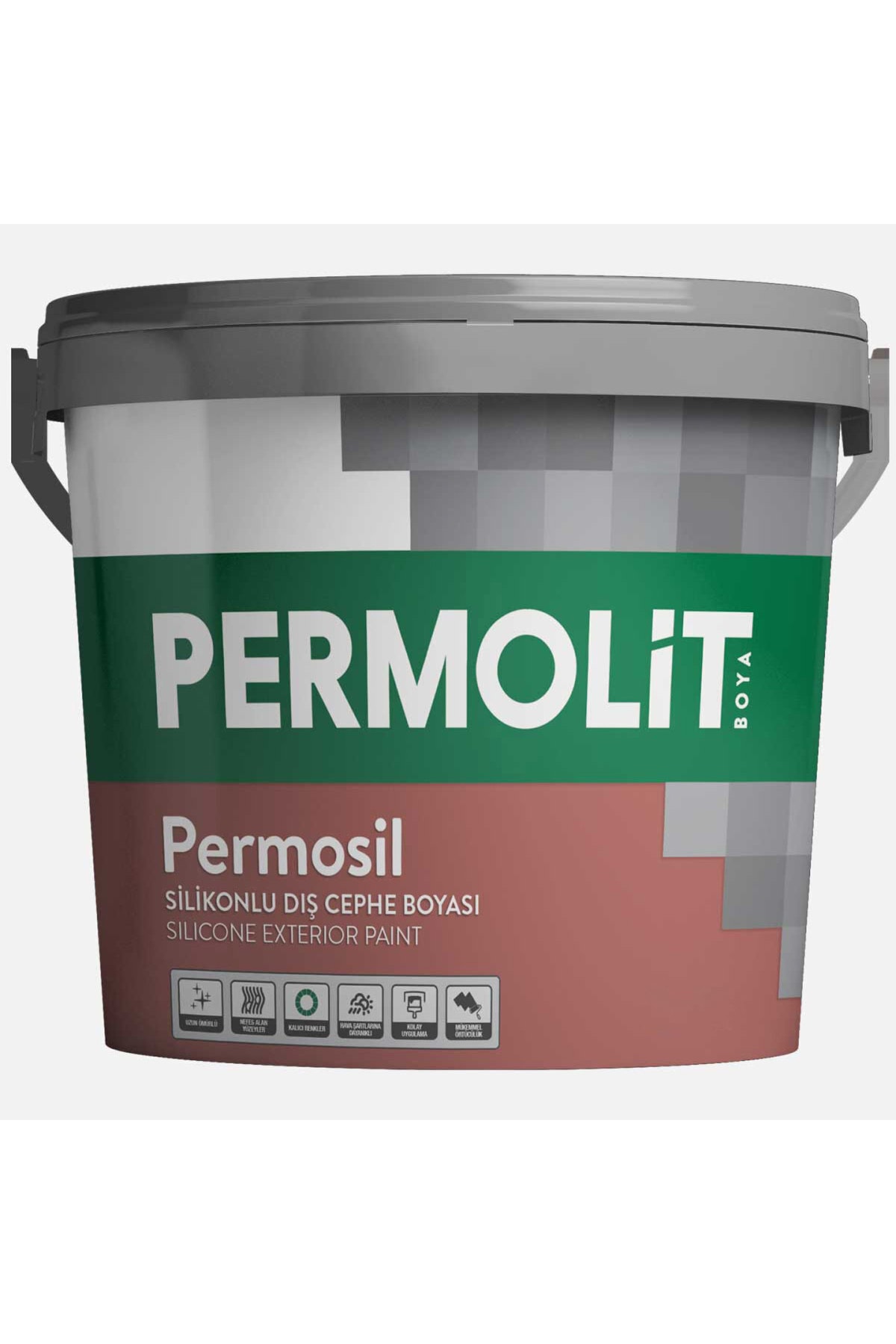Permolit Silikonlu Dis Cephe Boyasi 10 Kg Koyu Kiremit Fiyati Yorumlari Trendyol