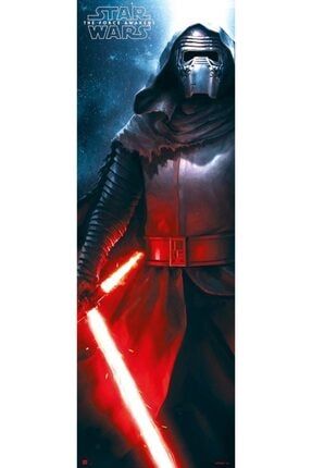 Star Wars Kylo Ren Door Poster (ithal) PPGE8013
