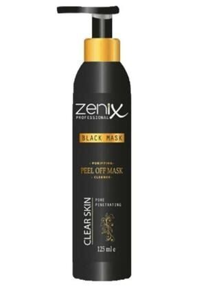 Zenix Soyulabilir Siyah Maske 130 Ml TW-03