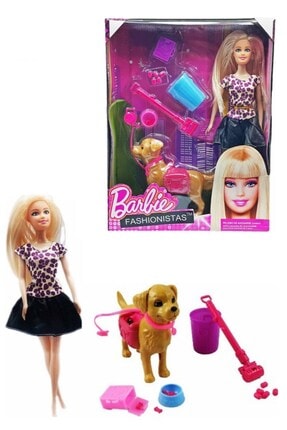 Barbie Ken Ve Meslek Oyun Setleri Kopek Egitmeni Gjm32 Gjm34 Trendyol