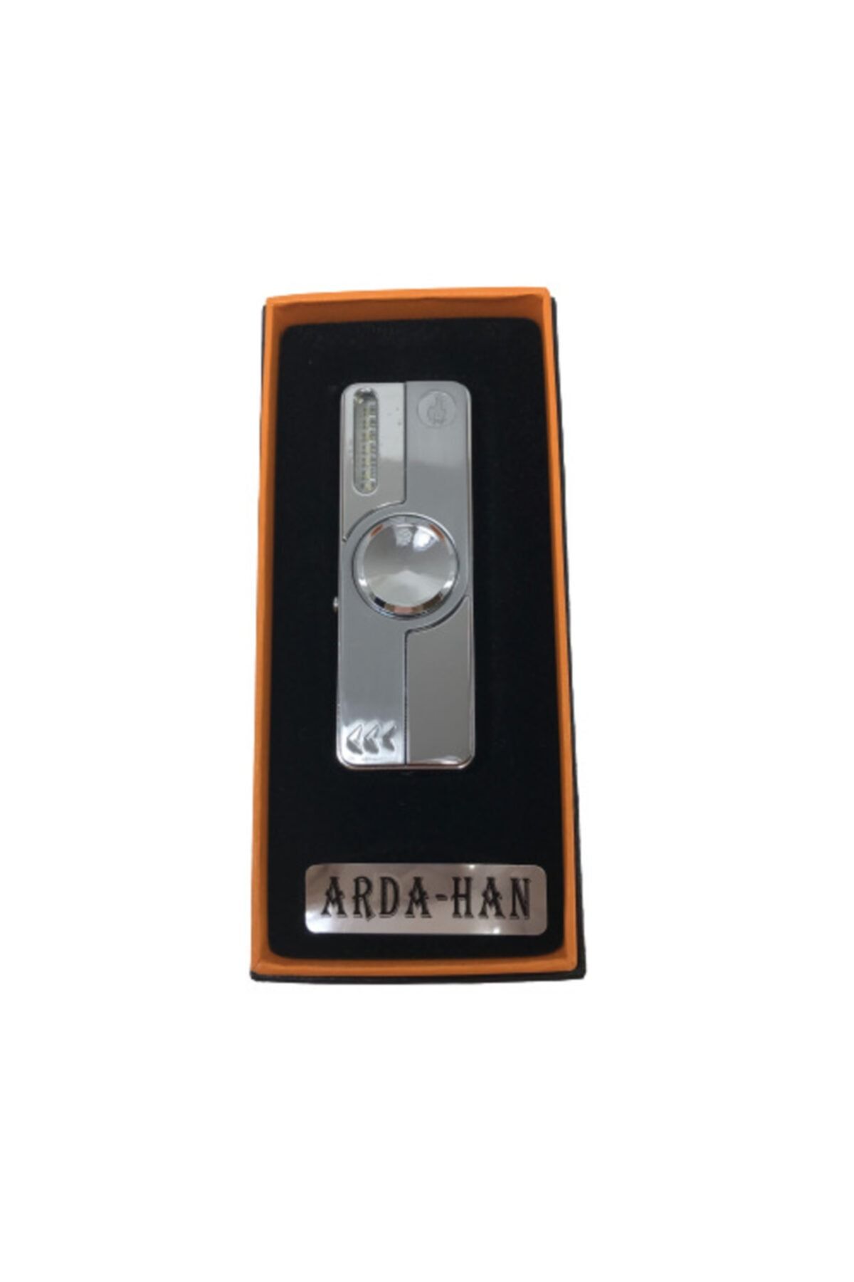 Metal Stres Çarklı Şarjlı Çakmak