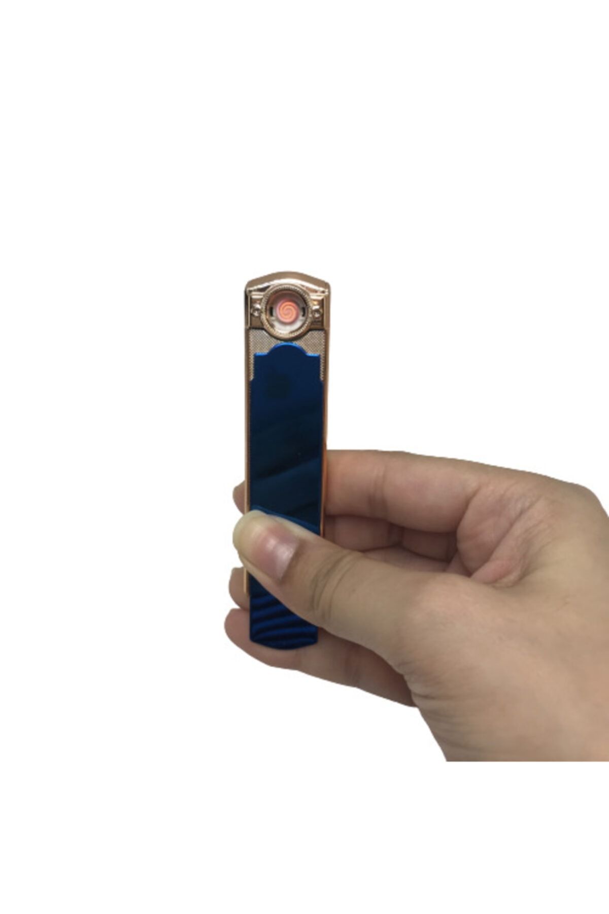 Alevsiz Usb Şarj Edilebilir Çakmak Şarjlı Usb Kızaklı Çakmak