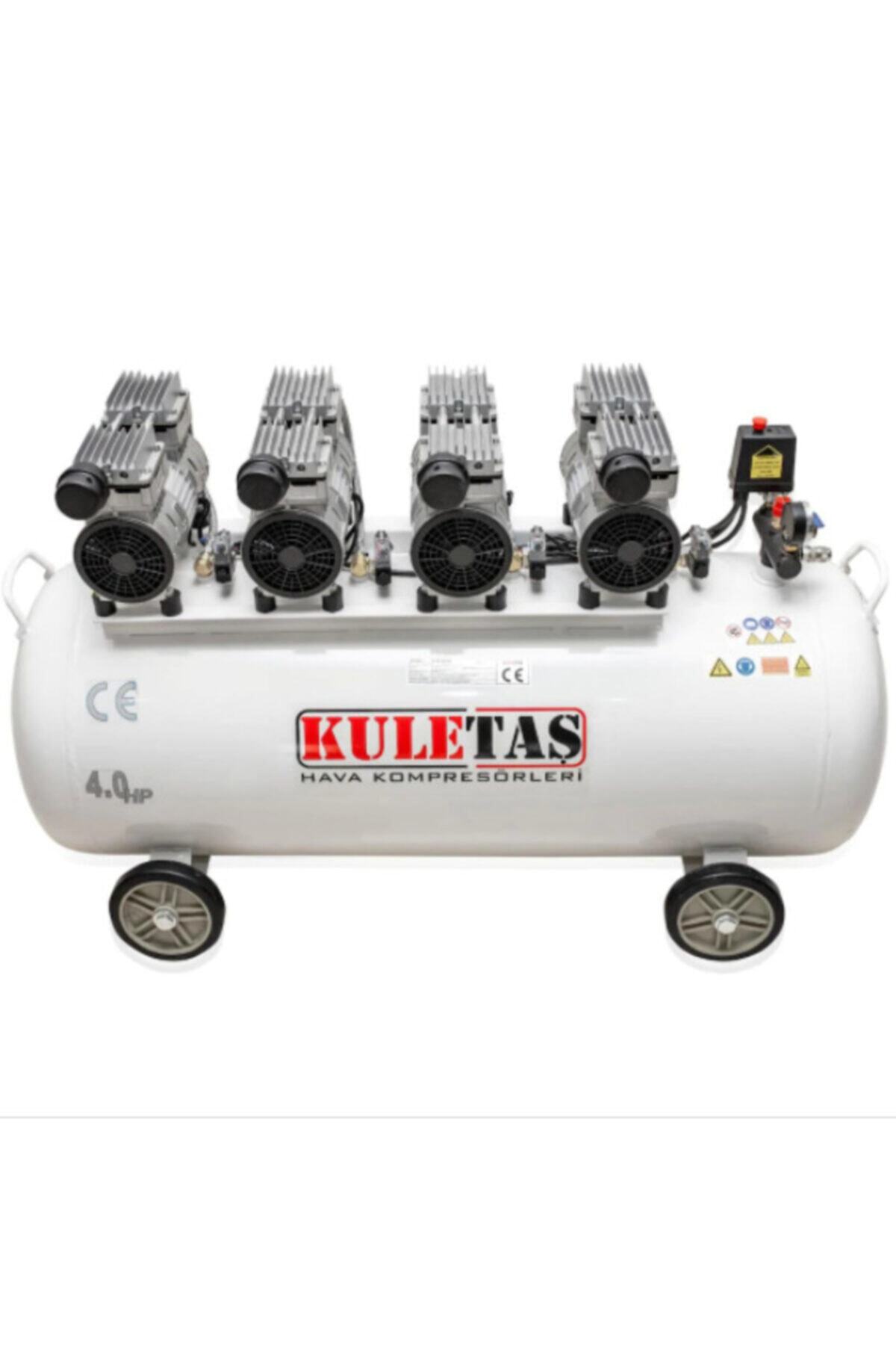 Kuletaş 200 Lt Süper Sessiz Yağsız Hava Kompresörü - Fiyatı, Yorumları