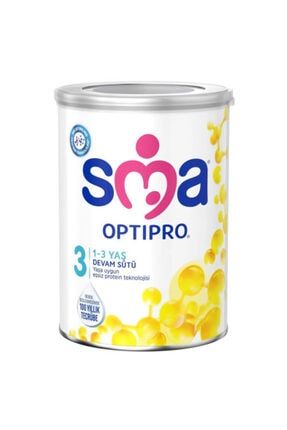 Optipro 3 Bebek Devam Sütü 800gr Beslenme & Emzirme Sağlıklı Çocuk Maması Kız Erkek 1-2-3 Yaş 800SMA-3616-NC