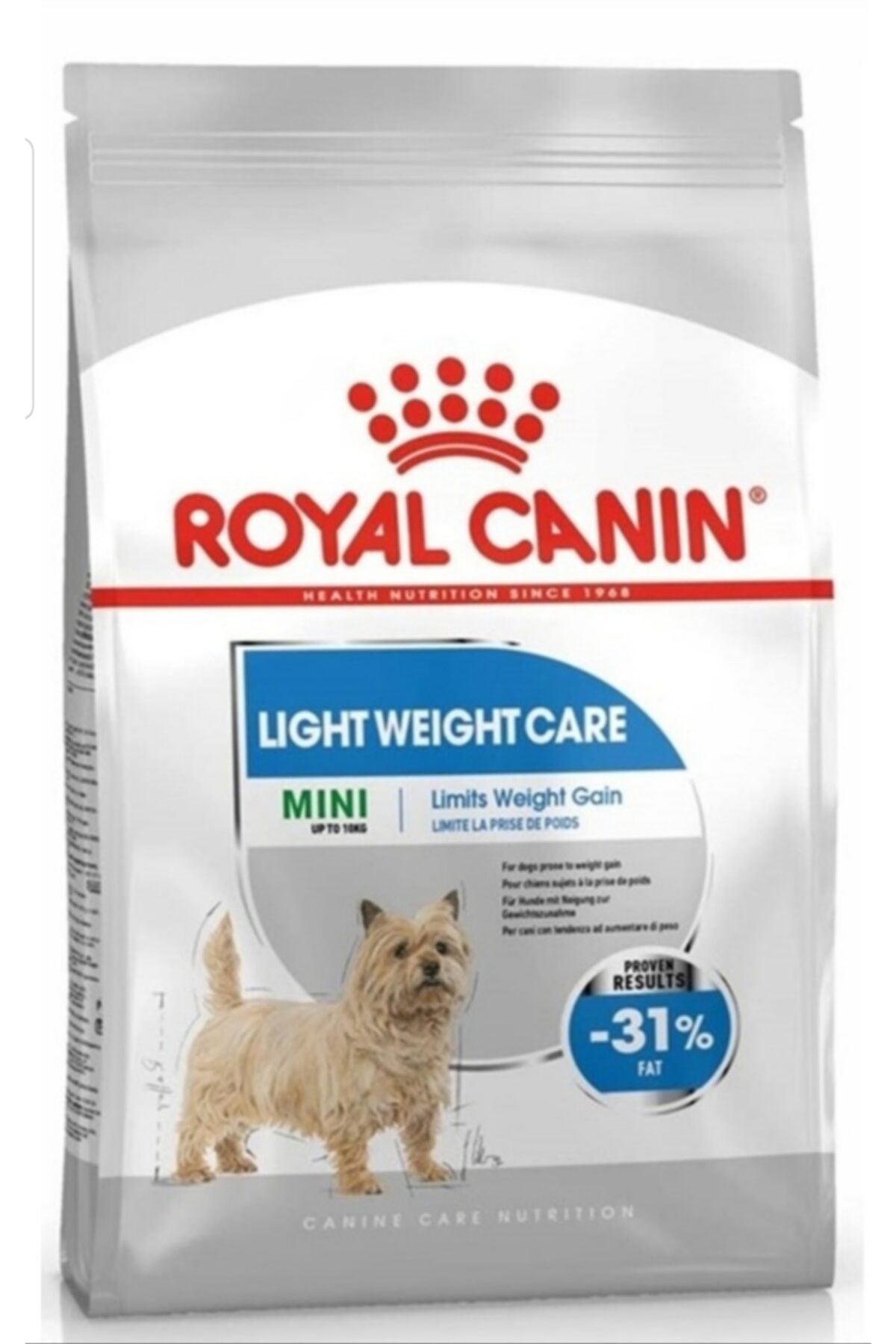 Royal Canin Mini Light Weight Care Köpek Maması 3 Kg
