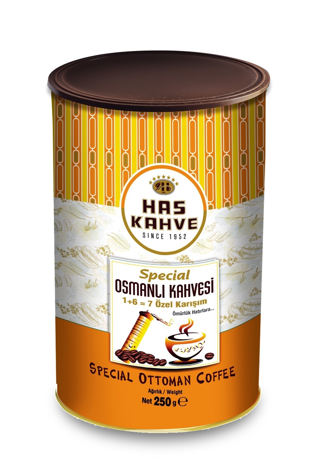Has 3'lü Special Osmanlı Türk Kahvesi 3*250 Gr - 2