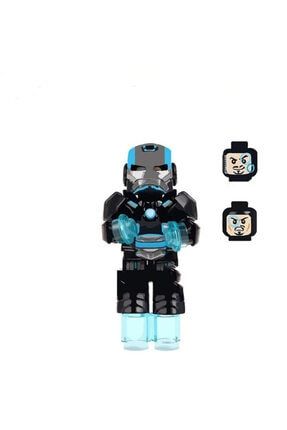 Lego Uyumlu Super Heroes Mini Figür Iron Man Black Armor PRA-2438472-1244