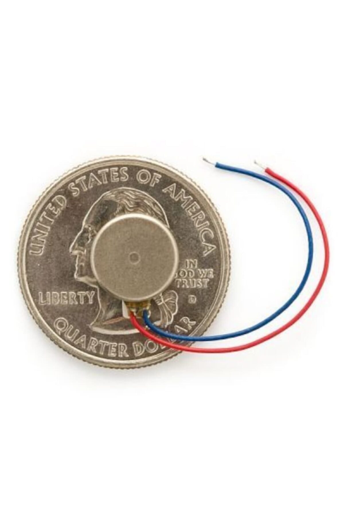 Mini Titreşim Motoru 3v - Şaftsız 10x3mm - Deney Vibrasyon Motor 2