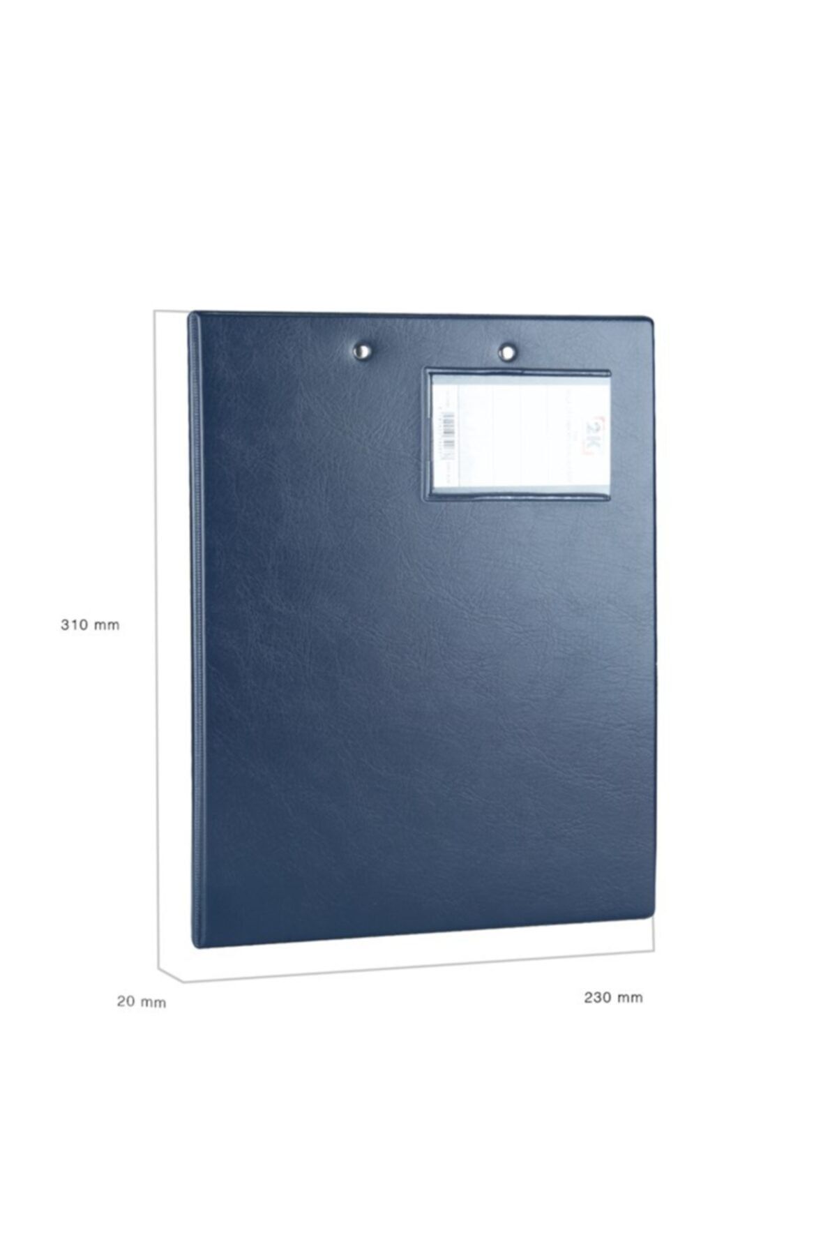 2K-Document Presentation Folder Secretariat A4 Biala (150 Sheets) 23x31 Cm 3