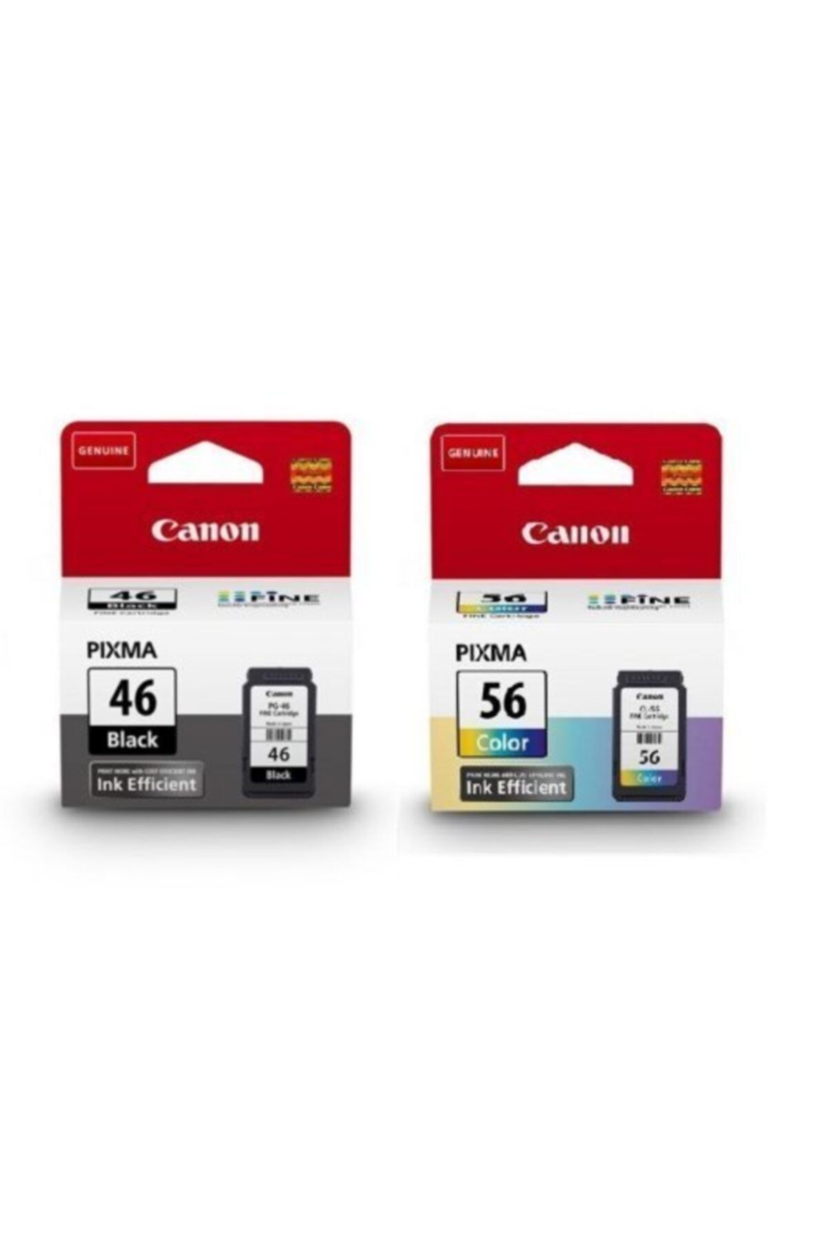 Canon Pg46-cl56/9059b003 Siyah Ve Renkli Kartuşlu Avantajlı Fotoğraf Paketi