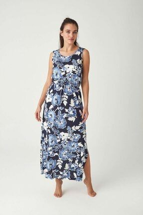Kadın Lacivert Elbise 3510
