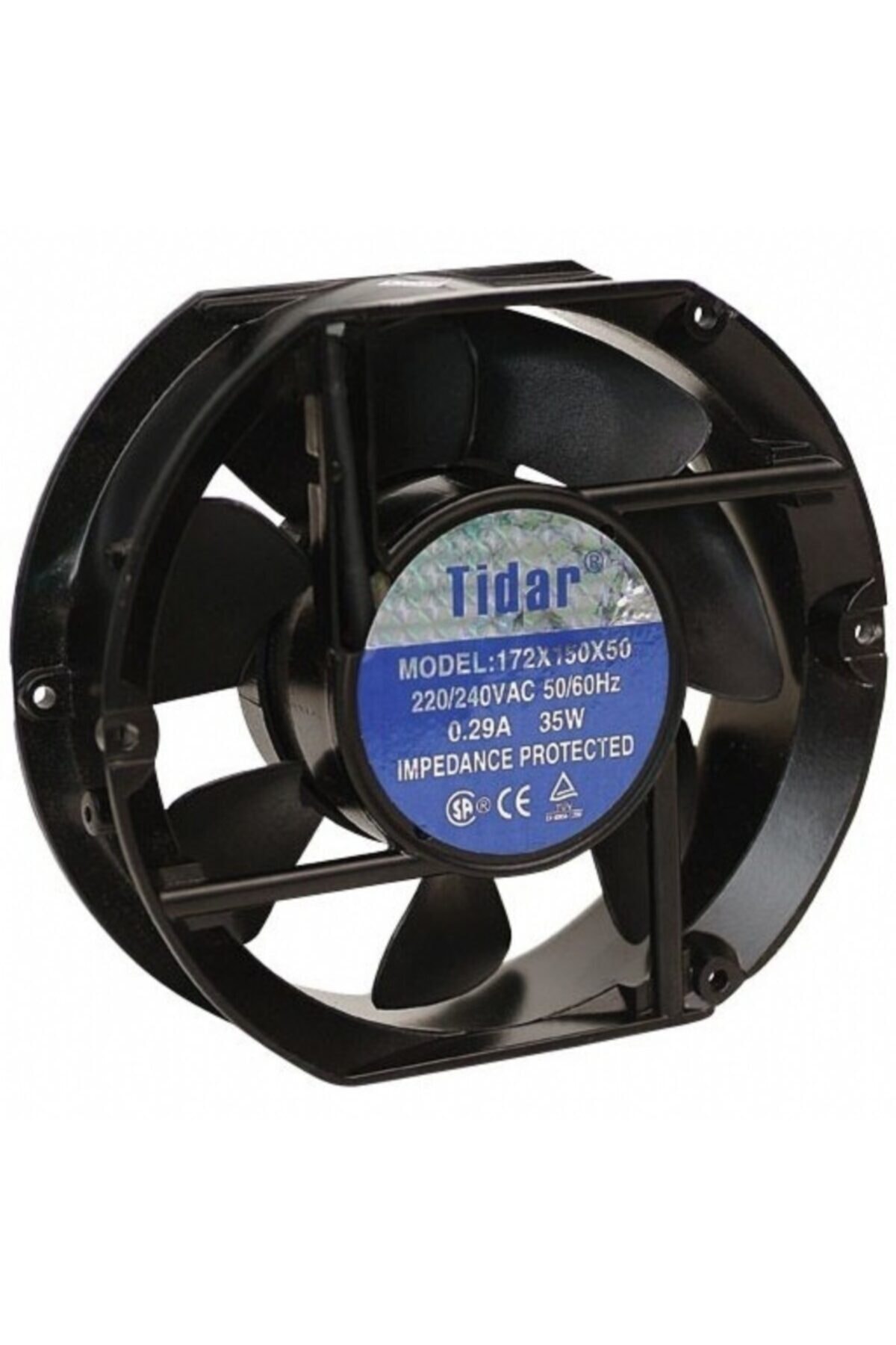 OEM 172x150x50mm Ac220v Tidar Axial Fan