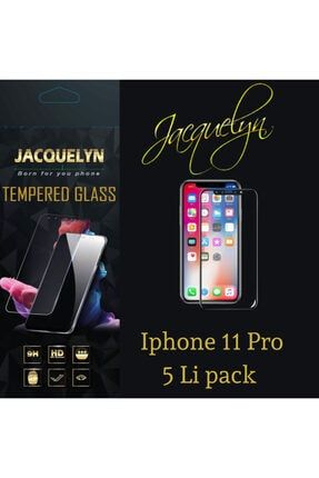 Iphone 11 Pro 5 Li Pack Tam Kaplayan Ön Ekran Koruyucu jacqp5lipack6515125125255521h