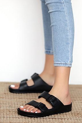Kadın Siyah Sandalet 001-165-21