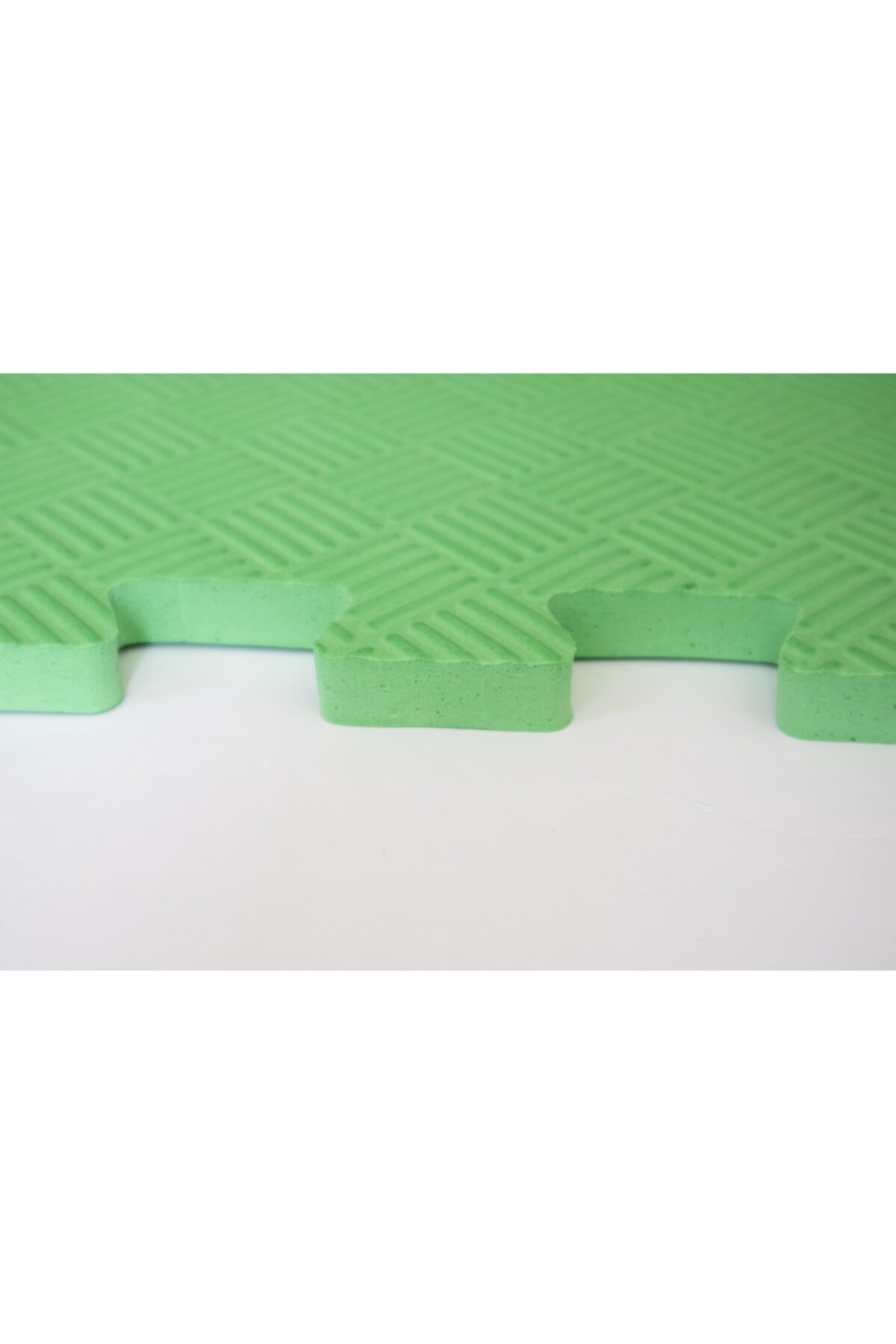 Bermody 13 Mm Kalınlık 50cm X 50cm Eva Spor Matı Yeşil Tatami fotoğrafı 3 (önizleme)