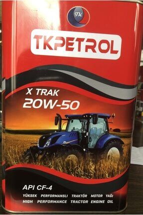 X Trak 20w50 Traktör Motor Yağı 9 Lt 2022 Üretim TK03072021