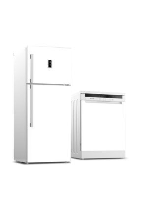Buz Dolabı Bulaşık Makinası Kaplama Folyosu Parlak Beyaz dyg0983