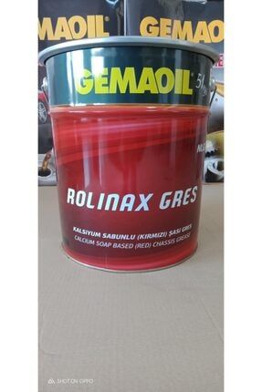 Gemaoil Rolinax Gres (kalsiyum Sabunlu Kırmızı) 15,25 Kg Yılmaz24427247123011